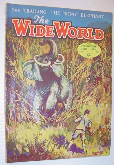 The Wide World Magazine, April 1955 - Australian Edition