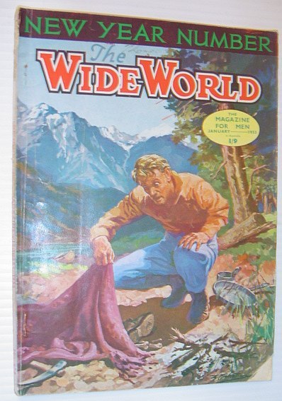 The Wide World Magazine, January 1955 - Australian Edition