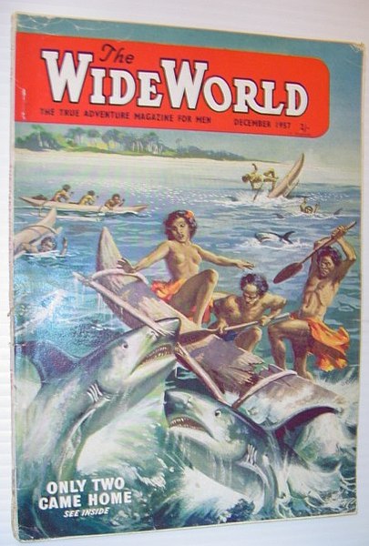 The Wide World Magazine, December 1957- Australian Edition