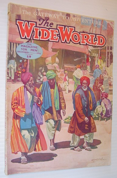 The Wide World Magazine, December 1954, Australian Edition