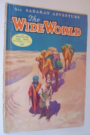 The Wide World Magazine, November 1954, Australian Edition