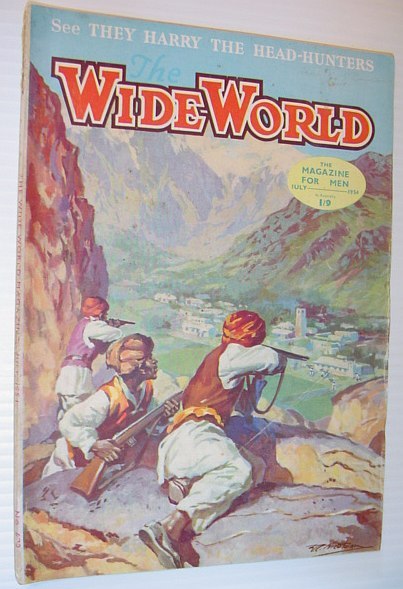 The Wide World Magazine, July 1954, Australian Edition: African Houdini