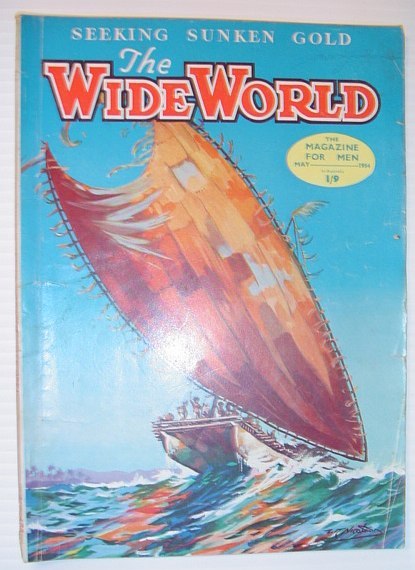 The Wide World Magazine, May 1954, Australian Edition