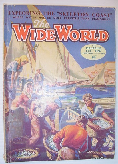 The Wide World Magazine, February 1954 - Australian Edition