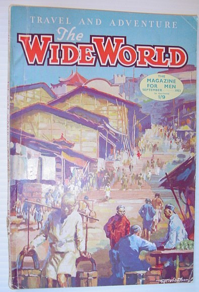 The Wide World Magazine, September 1953 - Australian Edition