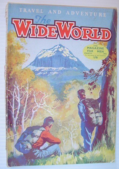 The Wide World Magazine, March 1953 - Australian Edition