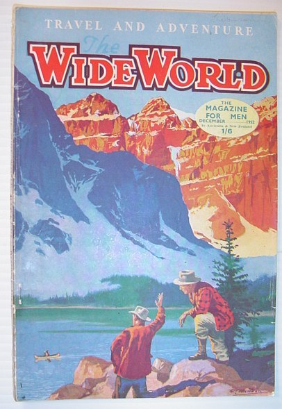 The Wide World Magazine, December 1952 - Australian Edition