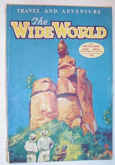 The Wide World Magazine, September 1952 - Australian Edition