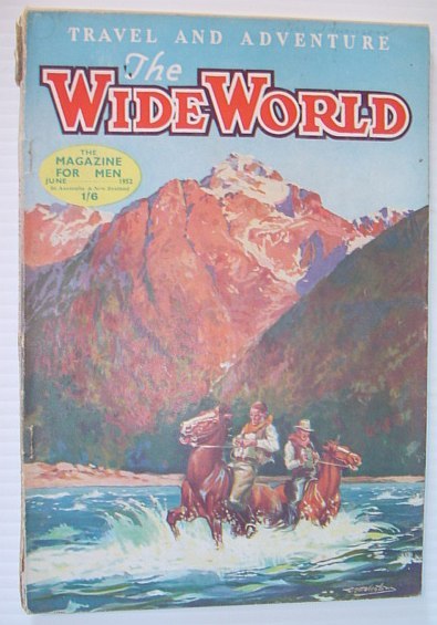 The Wide World Magazine, June 1952 - Australian Edition: Seeking …