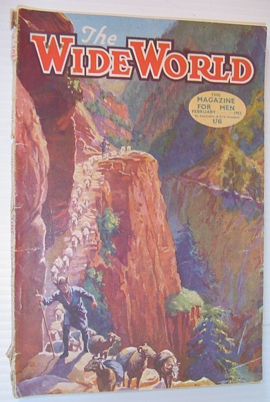 The Wide World Magazine, February 1952 - Australian Edition