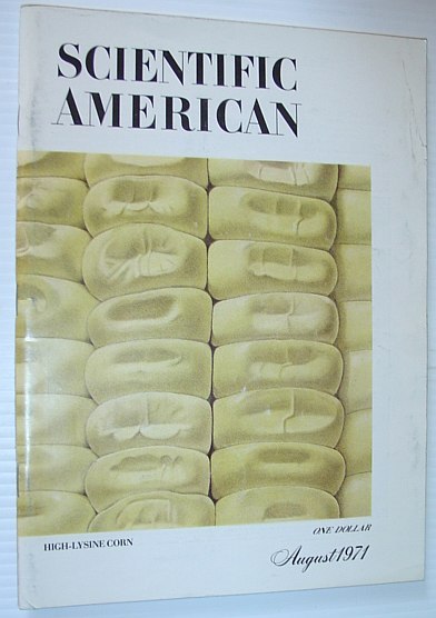 Scientific American, August 1971, Volume 225 Number 2 - High-Lysine …