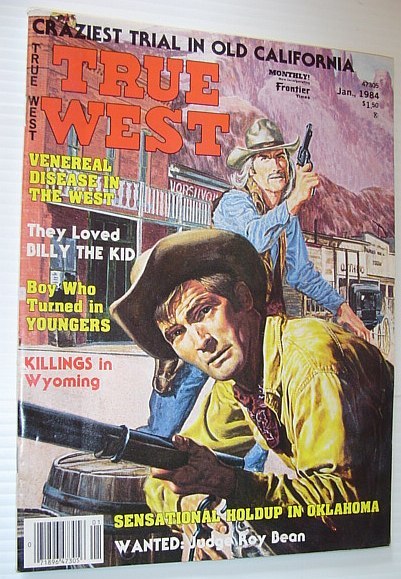 True West Magazine: January 1984