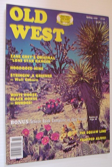 Old West Magazine: Spring 1978