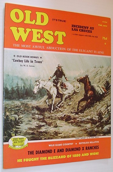 Old West Magazine: Fall, 1977