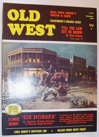 Old West Magazine: Summer, 1976