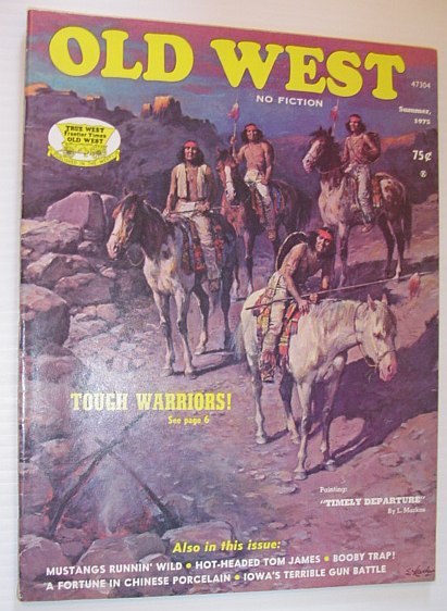 Old West Magazine: Summer, 1975