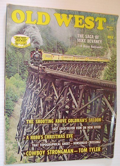 Old West Magazine: Winter, 1974