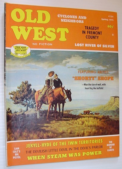 Old West Magazine: Spring, 1974