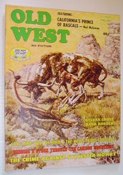 Old West Magazine: Fall, 1973