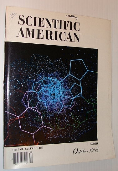 Scientific American, October 1985 - The Molecules of Life