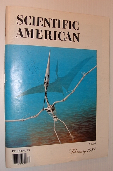 Scientific American, February 1981 - Pterosaurs