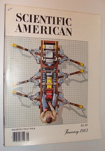 Scientific American, January 1983 - Machines That Walk