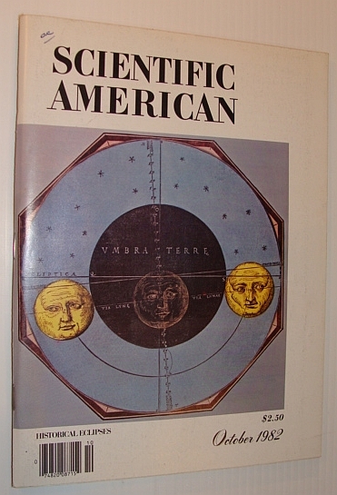 Scientific American, October 1982 - Historical Eclipses