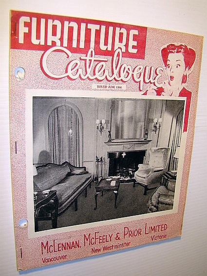 McLennan, McFeely & Prior Limited Furniture Catalogue - June 1946