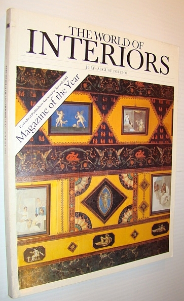 The World of Interiors Magazine, July-August 1984