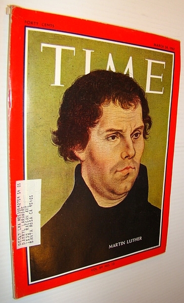 Time Magazine, March 24, 1967 - Martin Luther Cover
