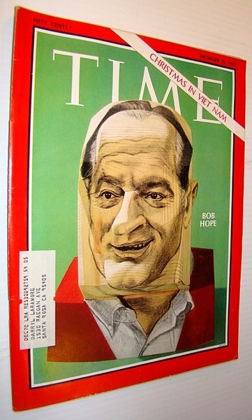 Time Magazine, December 22, 1967 - Bob Hope Cover - …