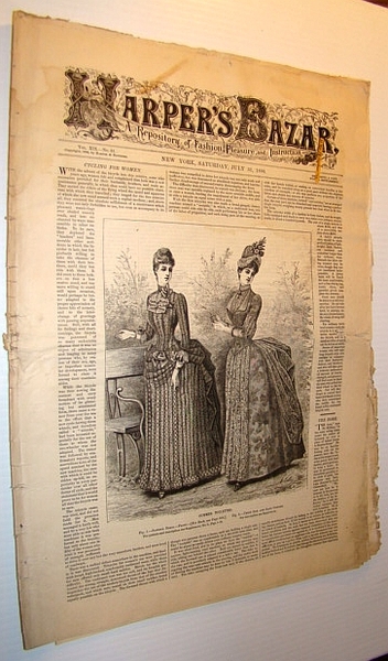 Harper's Bazar (Bazaar)Magazine, July 31, 1886 - A Repository of …