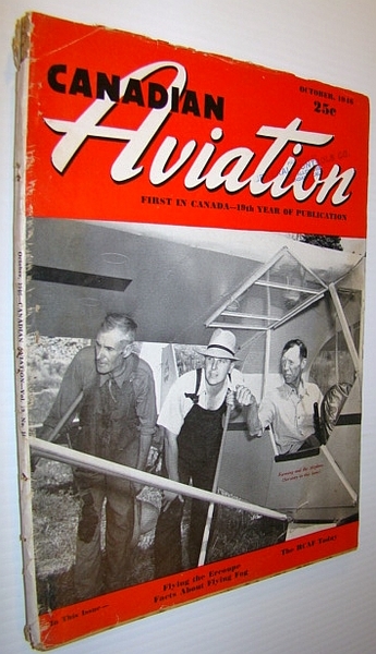 Canadian Aviation Magazine, October 1946