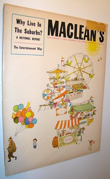 Maclean's Magazine, September 1, 1954 - Why Live in the …