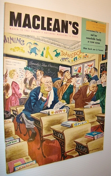 Maclean's Magazine, March 15, 1953