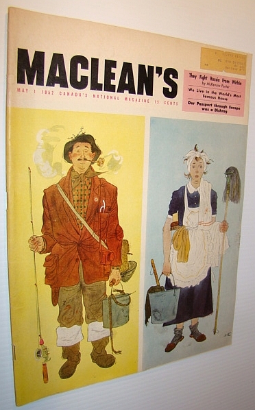 Maclean's Magazine, May 1, 1952 - Yaroslav Stetzko and the …