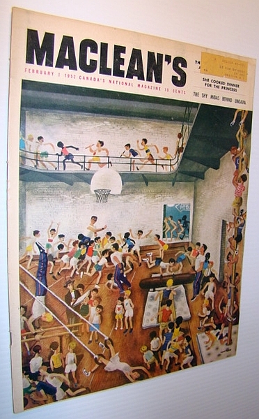 Maclean's Magazine, February 1, 1952 - South Africa's Ku Klux …