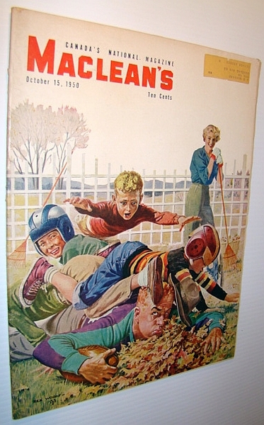 Maclean's Magazine, October 15, 1950 - I Saw the Chinese …