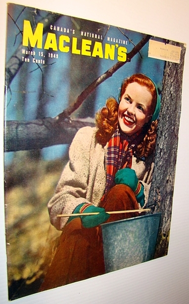 Maclean's Magazine, March 15, 1949 - Three Thousand Nights on …