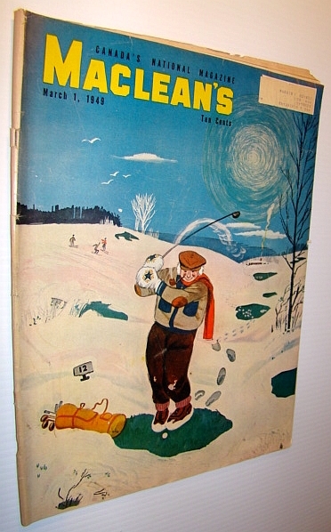Maclean's Magazine, March 1, 1949 - David H. Dunkelman - …