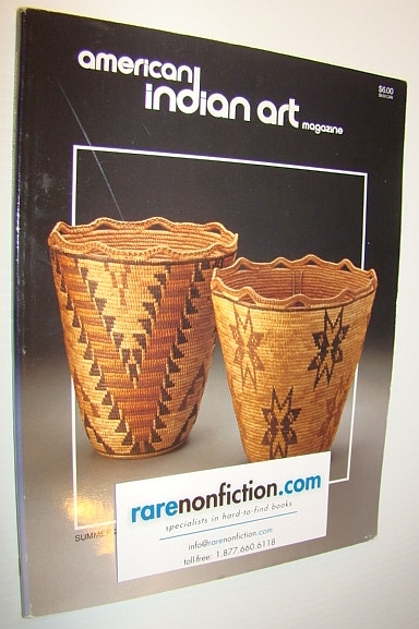 American Indian Art Magazine, Summer 2001