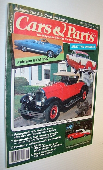Cars & Parts Magazine, September 1988