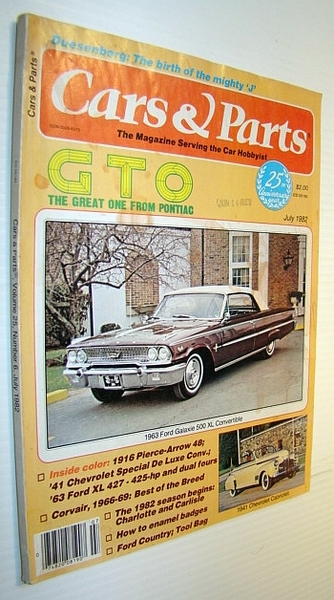 Cars & Parts Magazine, July 1982