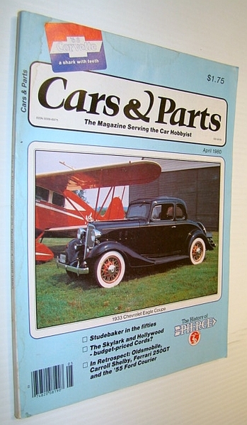 Cars & Parts Magazine, April 1980 - Carroll Shelby