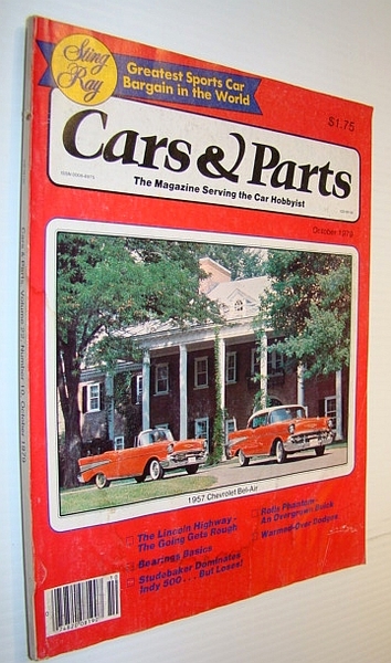 Cars & Parts Magazine, October 1979