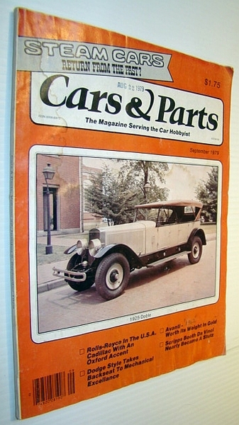 Cars & Parts Magazine, September 1979
