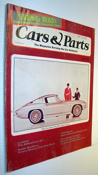 Cars & Parts Magazine, June 1979