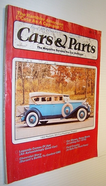 Cars & Parts Magazine, April 1979