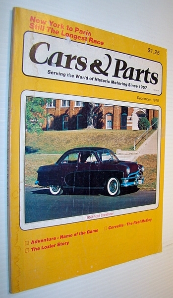 Cars & Parts Magazine, December 1978