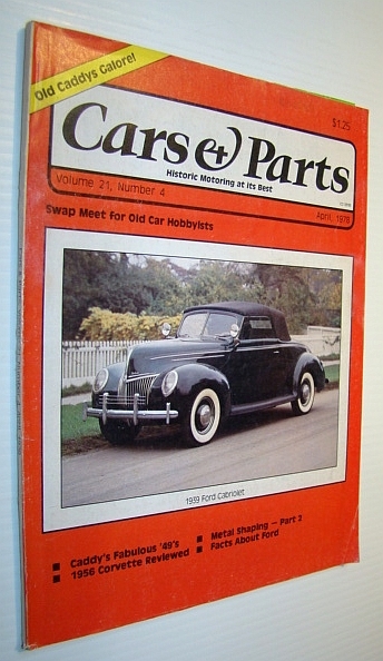 Cars & Parts Magazine, April 1978